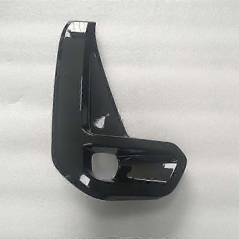 1Pair Pickup Car Front Bumper Fog Light Lamp Hoods Housing Cover Replacement for 2020 2021