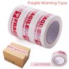 High Viscosity Express Box Logistics Carton Sealing Adhesive Package Tape Fragile Warning Tape