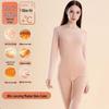 Yuzhaolin Women's Lenzing Modal Thermal Underwear Set