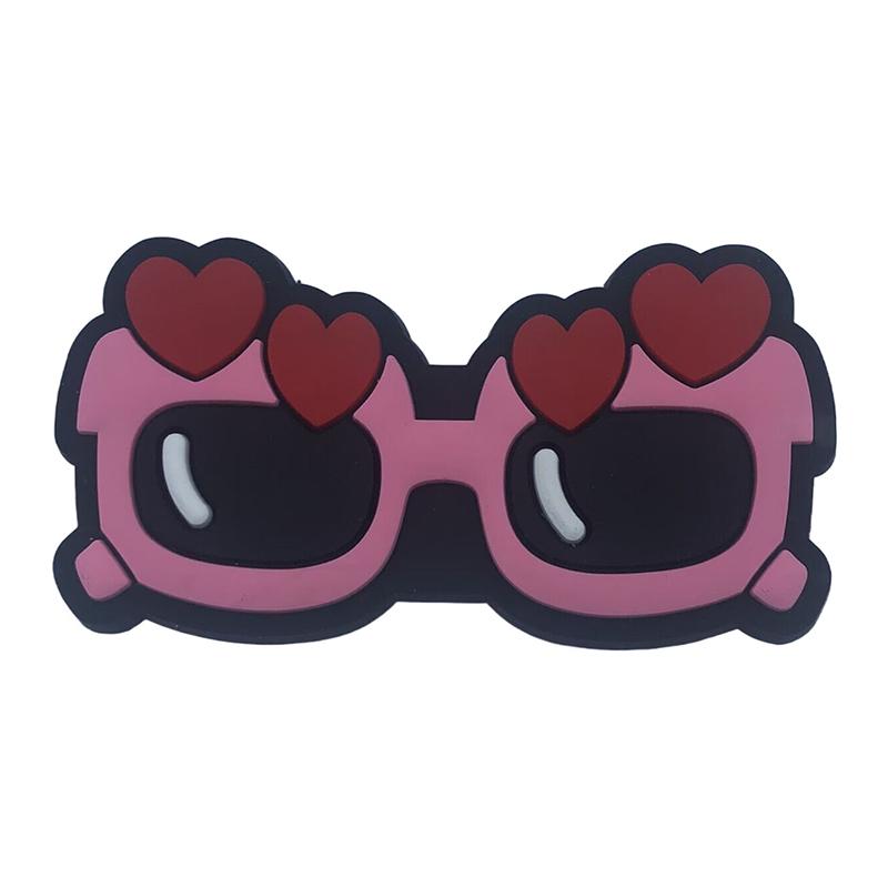 DIY Sunglasses Lollipop For Clothing Bags Slippers Removable Personal Coconut Tree