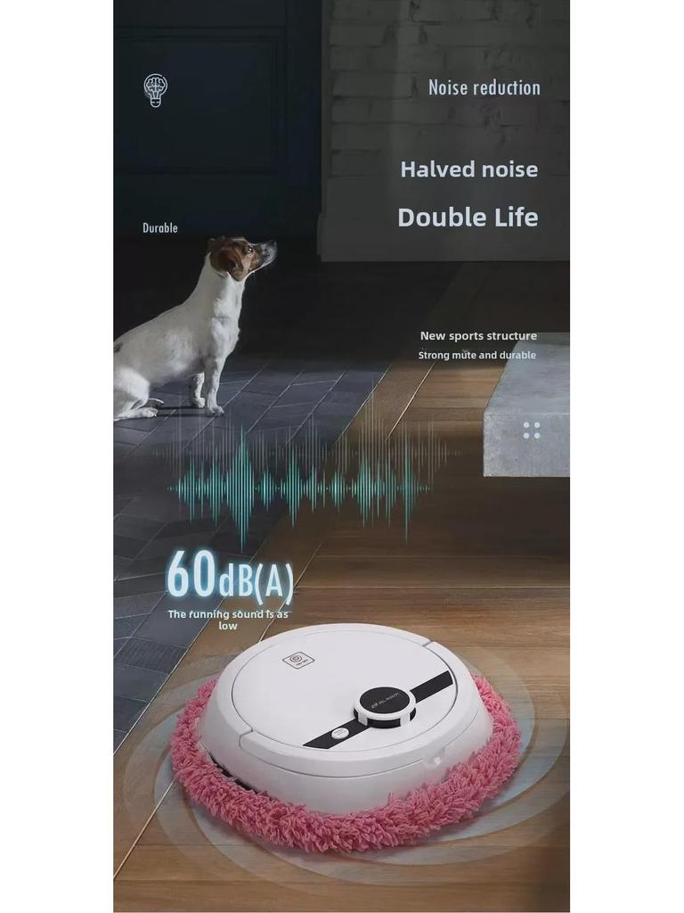 Умная электрическая швабра и сушилка для пола двойного назначения для сухой/влажной уборки