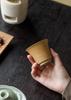 Чайная чашка Гуаньлань Юэ с изображением четырех красавиц: Керамическая чашка для индивидуальной дегустации с рельефным узором "Тень"