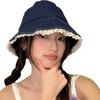 Face Covering Fisherman Hat Retro Bowl Hat Versatile Beach Hat  Summer