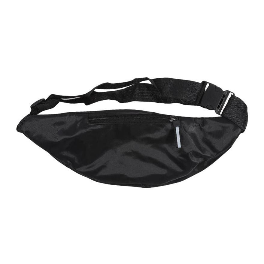 Легкая мужская спортивная поясная сумка на пояс, износостойкая сумка через плечо для путешествий, бега, походов, тренировок