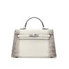 Crocodile Texture Leather-look Tote Bag Women Stylish Shoulder Crossbody Handbag Medium Size Urban Chic Design