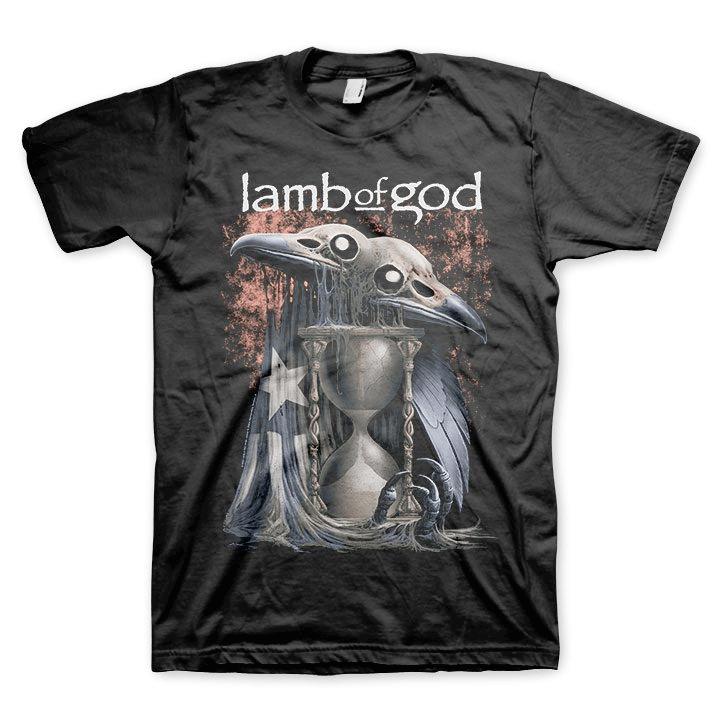 Горячая хлопковая футболка с графикой группы Lamb of God, унисекс, летняя, с коротким рукавом, модный бренд, футболка, роскошная, повседневная, винтажная, ретро, топ