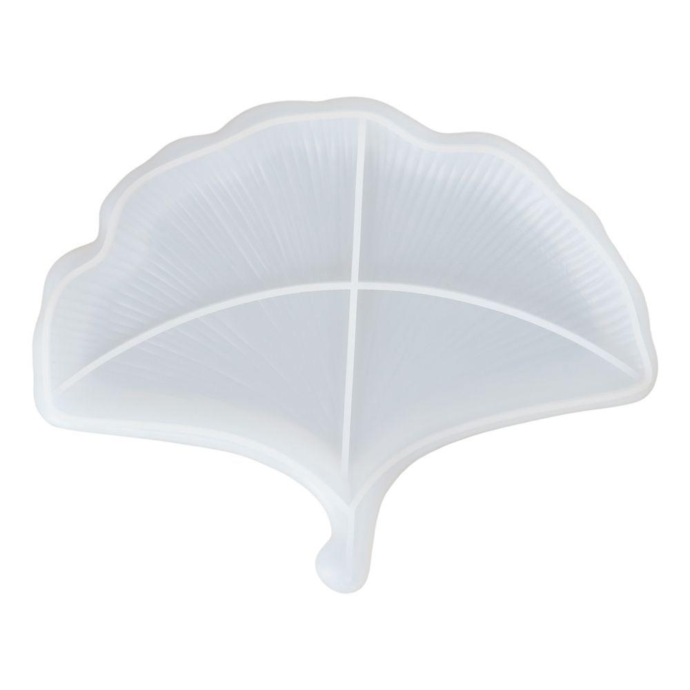 Форма листьев Гинкго Лист Лоток Силиконовые Формы Силиконовый Дисплей Хранение Блюдо Форма Для Подарка