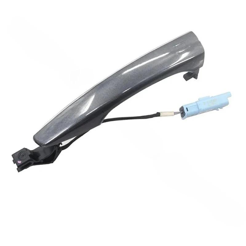1606874580 1606874680 Fit for Peugeot 508 408 308S 4008 5008 for Citroen C5 C6 Exterior Door Handles (Random color)