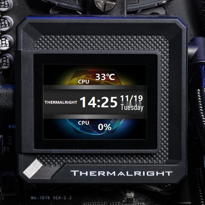 Thermalright FW360 SE Ice Armor ARGB 360 AIO Liquid Cooler with LCD Display