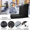 Treadmill Cover Waterproof Running Jogging Machine Dust Proof Cover Household Outdoor Fitness Treadmill Protective Cover