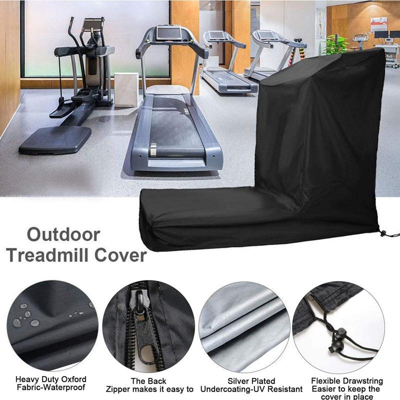 Treadmill Cover Waterproof Running Jogging Machine Dust Proof Cover Household Outdoor Fitness Treadmill Protective Cover