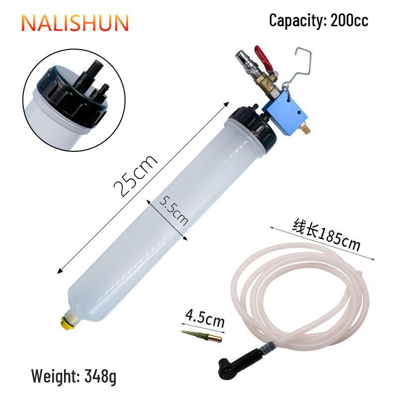 Pneumatic Brake Fluid Extractor & Oil Changer Tool for Cars