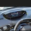 Для Peugeot 3008 5008 GT 2016 2017 2018 2019 2020 2021 2022 2023 Автомобильная приборная панель Противоскользящий коврик Дисплей Приборные панели Аксессуары