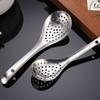 Perforated Strainer Spoon 304 Stainless Steel Food Scoop High Quality Kitchen Colander Spoon