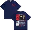 2025 Summer Fuerza Regida Steady Pressure Tour Tshirt Mens Fashion Hip Hop Hip Hop Tshirt Cotton Leisure High Quality Tshirt
