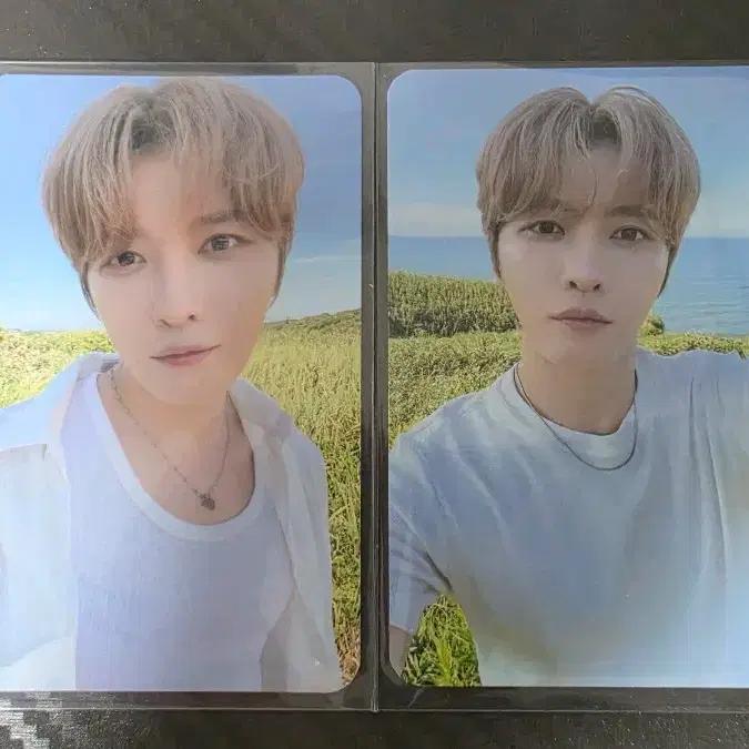 Kim Jaejoong on SBS Inkigayo music show photocard Chapter 2