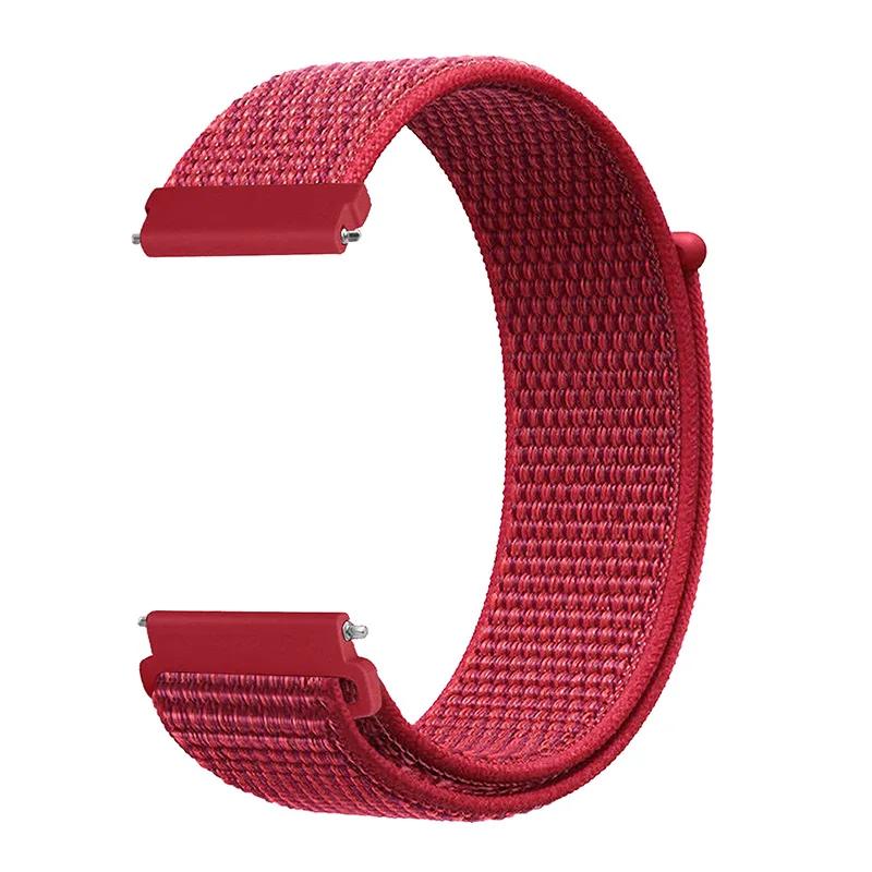 Нейлоновый ремешок-петля 20 мм 22 мм для COROS APEX 4 42 мм PACE 4/3 Браслет Suunto Vertical 2 Race 2 S Run Ocean CMF Watch 3 2 Pro Ремешок