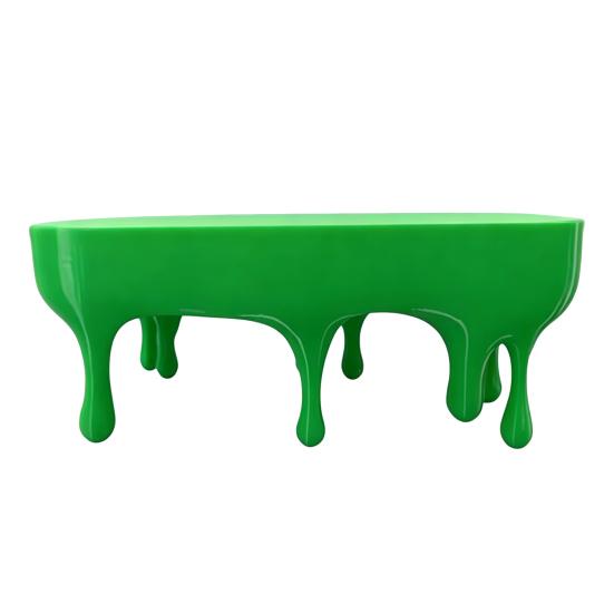 Melting Dripping Wall Shelf, 3D Printed Floating Shelf, Fun Dripping Display Shelf for Home Storage Living Room Decor
