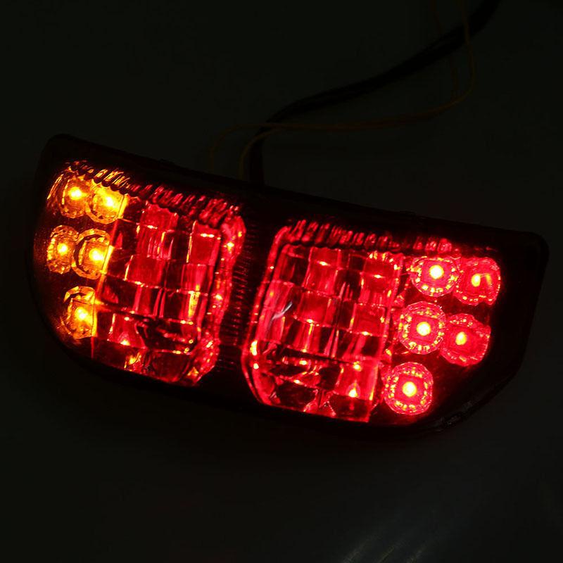 Motorcycle LED Integrated Rear Brake Taillights Accessory Suitable For Yamaha FZ1 2006-2015 FZ8 2010-2015