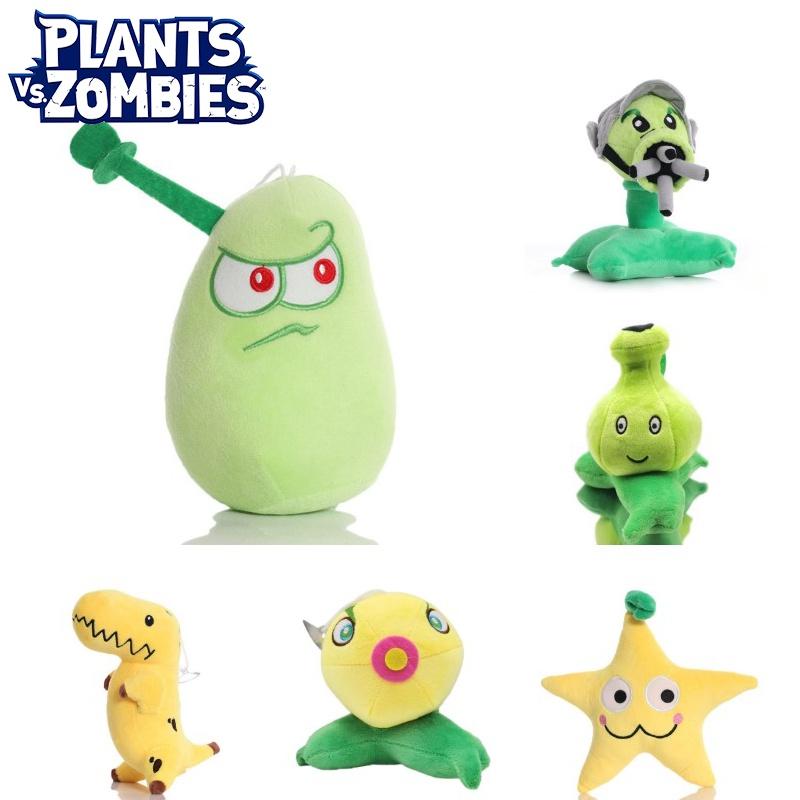 Очаровательная плюшевая игрушка Горохострел из игры Plants Vs Zombies Для Малышей Детей Рождественские Подарки На День Рождения