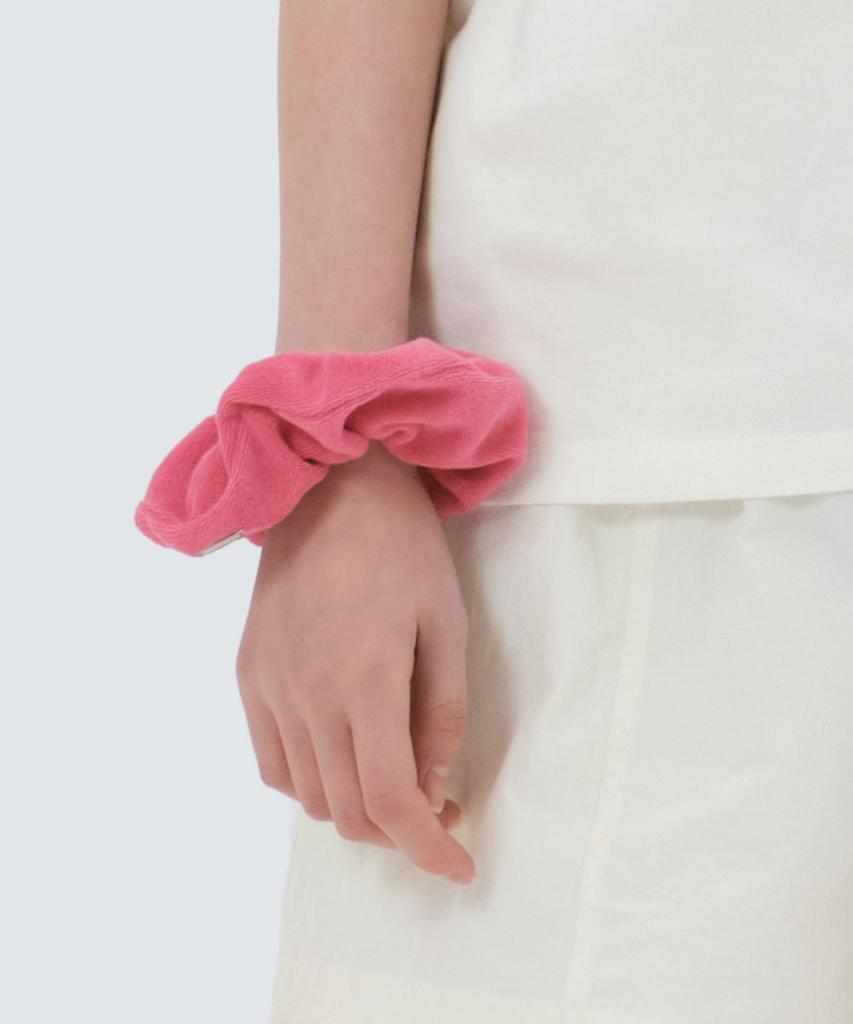 Snowpeak Apparel [Snowpeak X Hersi] Махровый scrunchie (S25Mwfsu77) розовый