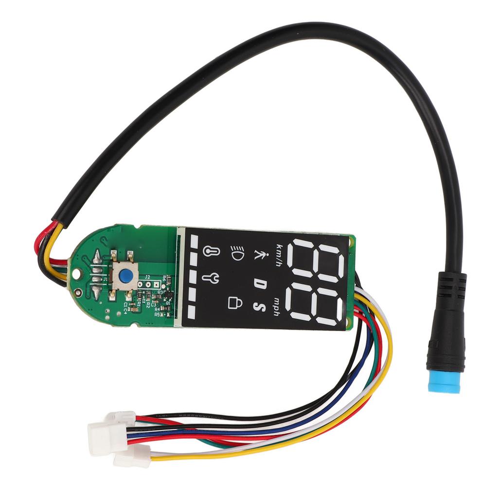 Скутер Bluetooth Приборная панель Четкий дисплей Водонепроницаемая Замена Электрическая Схема Скутера для Xiaomi PRO2