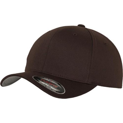 Yupoong Mens Flexfit Fitted Baseball Cap