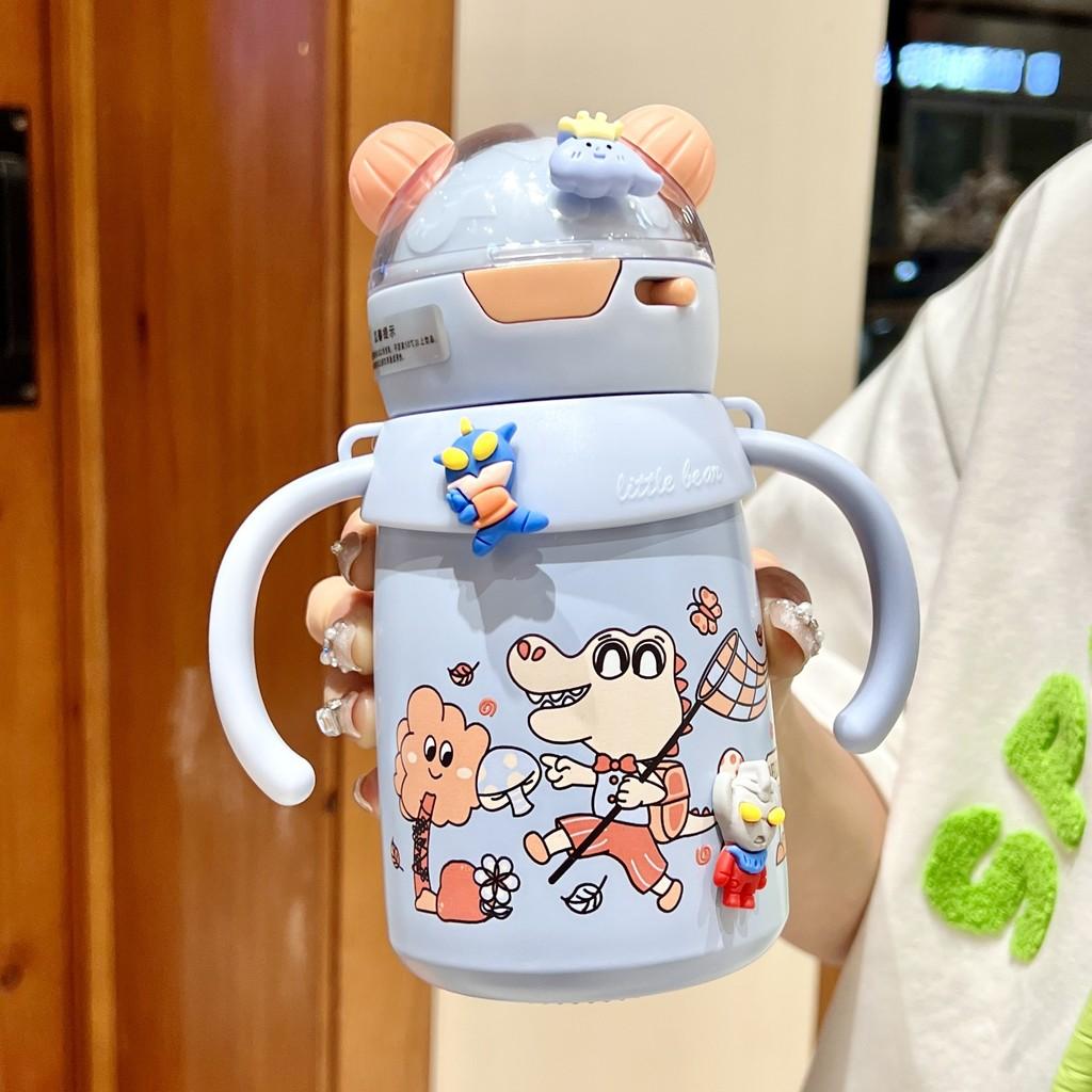 Baby Insulated Sippy Cup With Straw For Toddler Travel And Gift