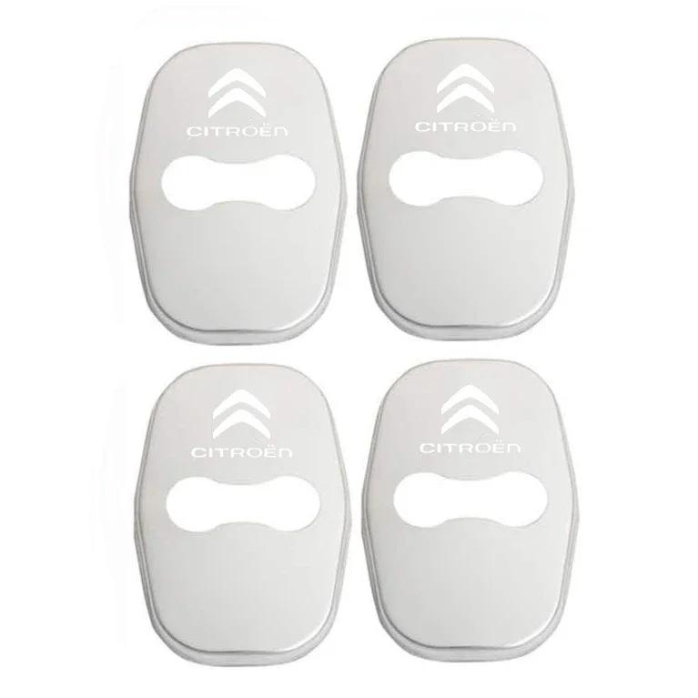 Защитная наклейка-чехол на замок двери автомобиля для Citroen DS C2 C1 C3 C4 C5 Berlingo Picasso Elysee Saxo Relay 3 Xsara Аксессуары