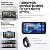 6,25-дюймовый мотоцикл GPS-навигатор беспроводной CarPlay Moto Android Auto USB IP67 водонепроницаемая Linux система двойной BT двойной CAM регистратор