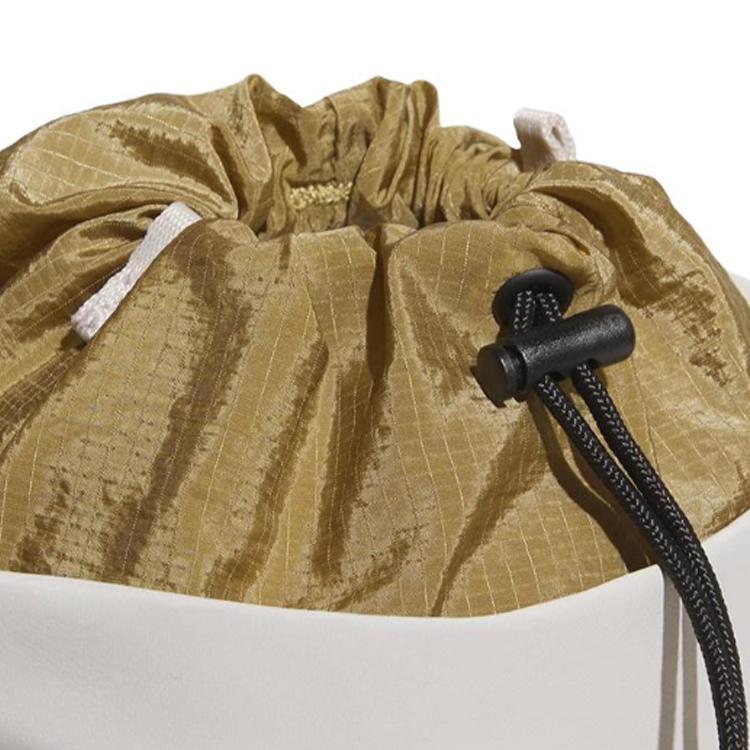 Adidas Recycled Polyester Shoulder Bag, Crossbody Bag, Handbag Regular Unisex Miracle Bauxite Brown JN3785
