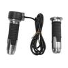 Cable 1.8m Twist Throttle Grips with Button Throttle Grip Handlebar  Motorcycle Accessories