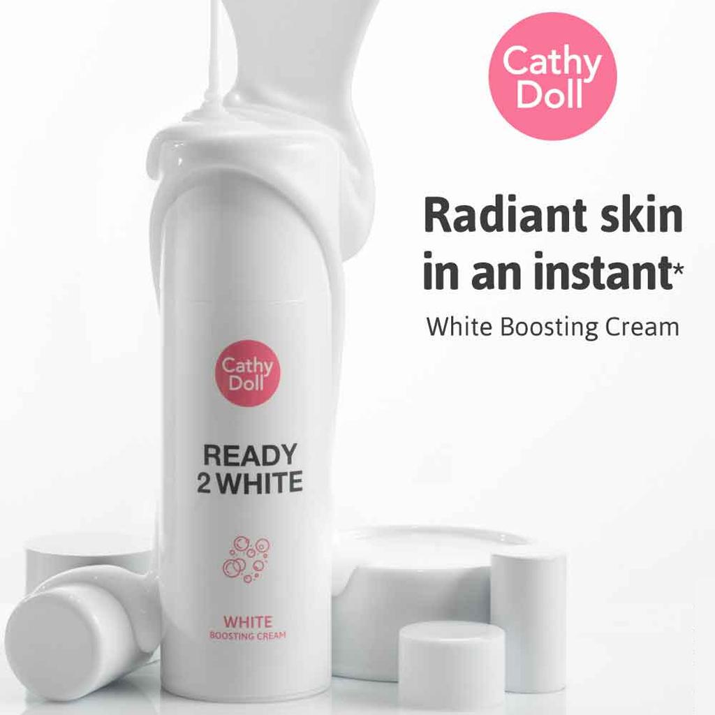 Karmart CATHY DOLL READY 2 WHITE WHITE BOOSTING CREAM 75 мл - Тайский уход за кожей