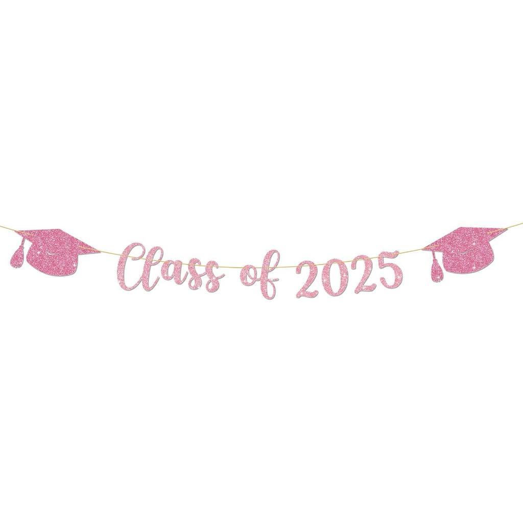 Graduation Party Decorations - 9 ft Pre-Strung We Are So Proud of You Banner, Graduation Party Decorations & Decor for Elementary, 5th Grade, 8th