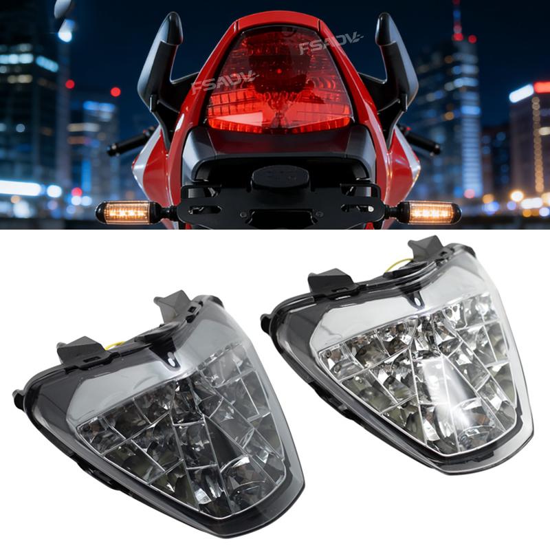Motorcycle Brake Turn Signal Integrated LED Taillight Rear Tail Light For HONDA CBR300R CBR250R CBR150R CB300F CBR 150 250 300 R