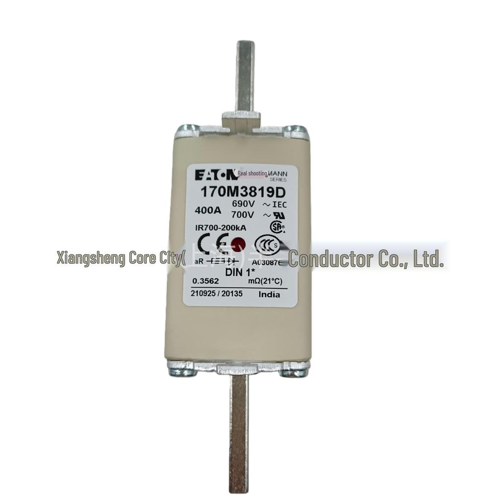 Original 170M3819D Fast-Acting Ceramic Fuse