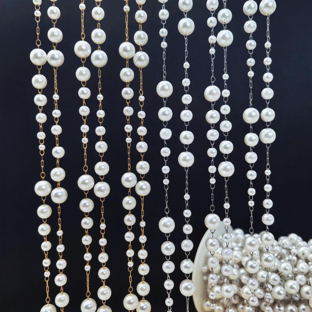 Аксессуары для Diy: Серьги-цепочки из гипсофилы, заколки для волос, цепочки для очков, ювелирный материал