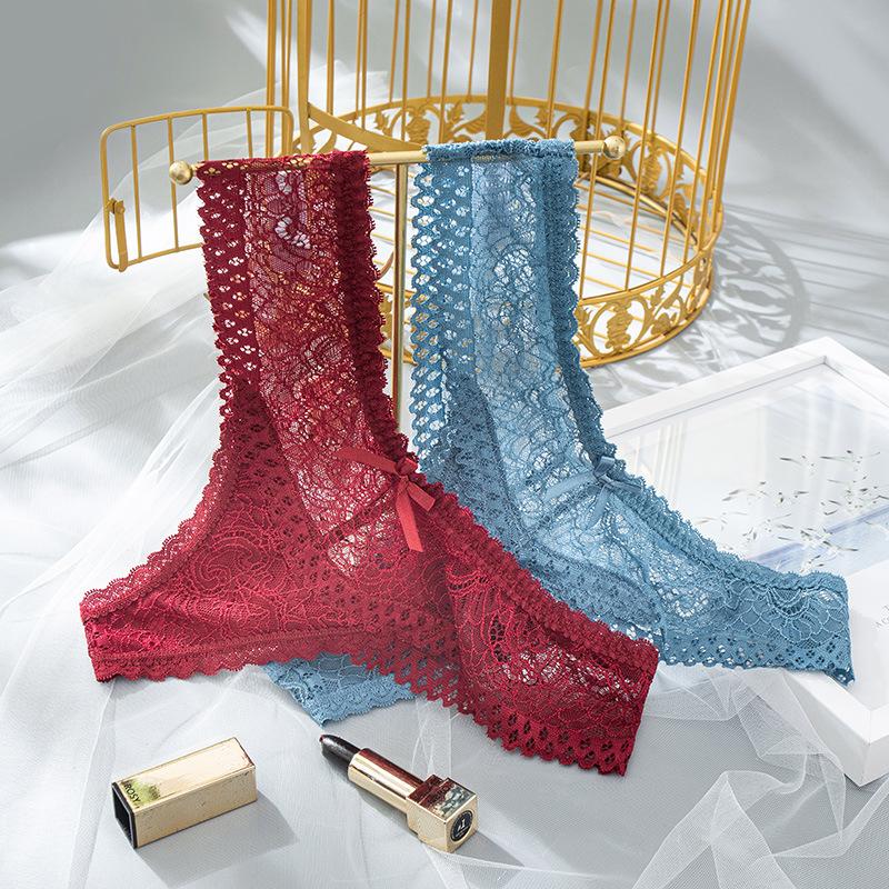 Женские трусики с низкой талией, быстросохнущее соблазнительное нижнее белье, сексуальные стринги