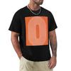 Simple Geometric Shapes Mid Century 4 TShirt Simple Solid Color Crew Neck Tee