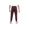 Nike Трикотажные спортивные штаны с принтом логотипа Therma-Fit и манжетами для мужчин, темно-коричневые FB6892-681