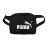 New PUMA Fabric Fanny Pack, Sling Bag, Shoulder Bag, Crossbody Bag Regular Unisex Black 079954-01