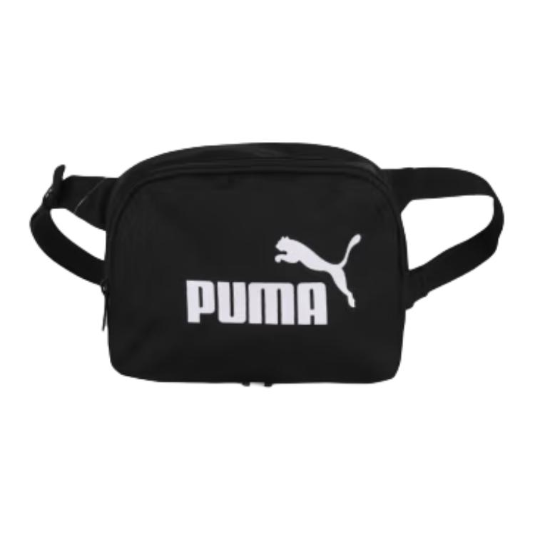 New PUMA Fabric Fanny Pack, Sling Bag, Shoulder Bag, Crossbody Bag Regular Unisex Black 079954-01