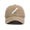 Washable Large Head Hat with Wide Brim Sun Protection Peaked Cap for Women High-end Baseball Cap for Men