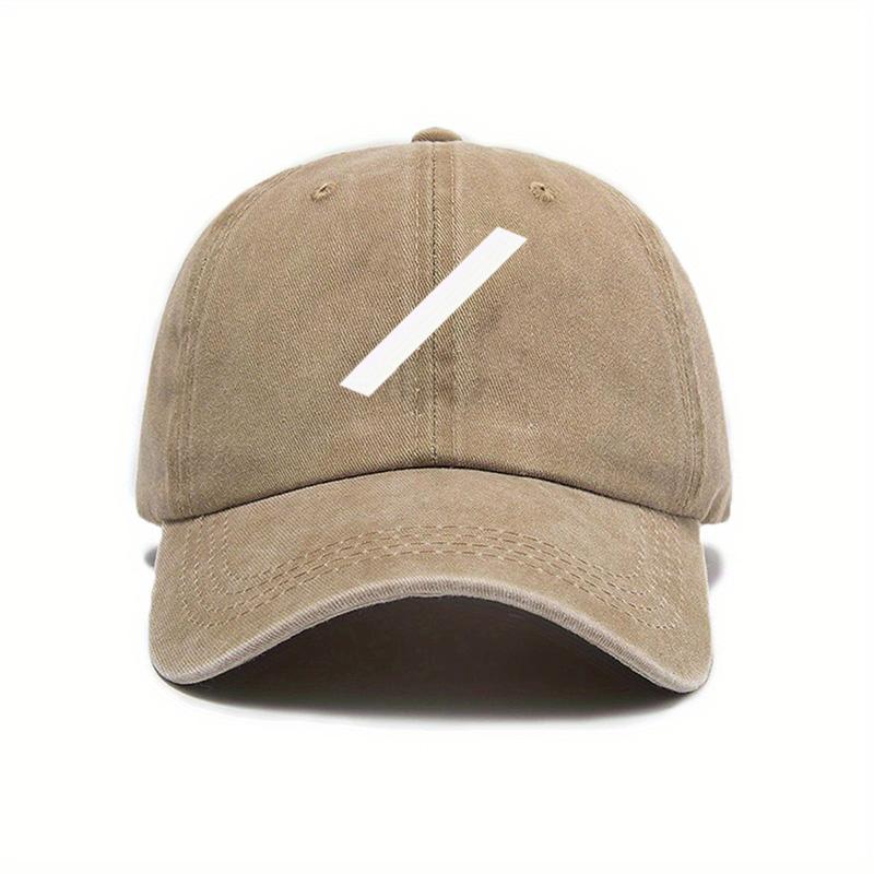 Washable Large Head Hat with Wide Brim Sun Protection Peaked Cap for Women High-end Baseball Cap for Men