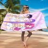 K-pop Heroes In Action Beach Towel, Quick-drying, Easy to Care for, Suitable for Both Fitness and Beach Vacations,Sports Essential