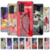 S22 Ultra Case For Samsung A52s 5g Case Tempered Glass Funda Samsung A52 A51 A32 A22 A53 A13 A12 A50 A72 S21 S20 Fe A04s Cover