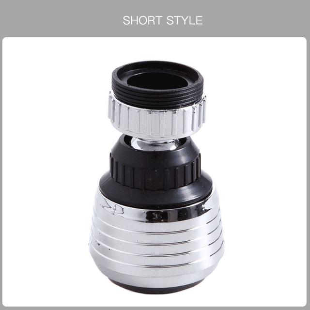 Поворотный на 360° кран для экономии воды, 2 режима, барботер, экономия воды, фильтр сопла высокого давления, кран-расширитель, фильтр сопла