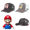 Летняя бейсболка дальнобойщика Марио, Мультяшная бейсболка Супер Марио для мужчин и женщин, Оптовая прямая трансляция