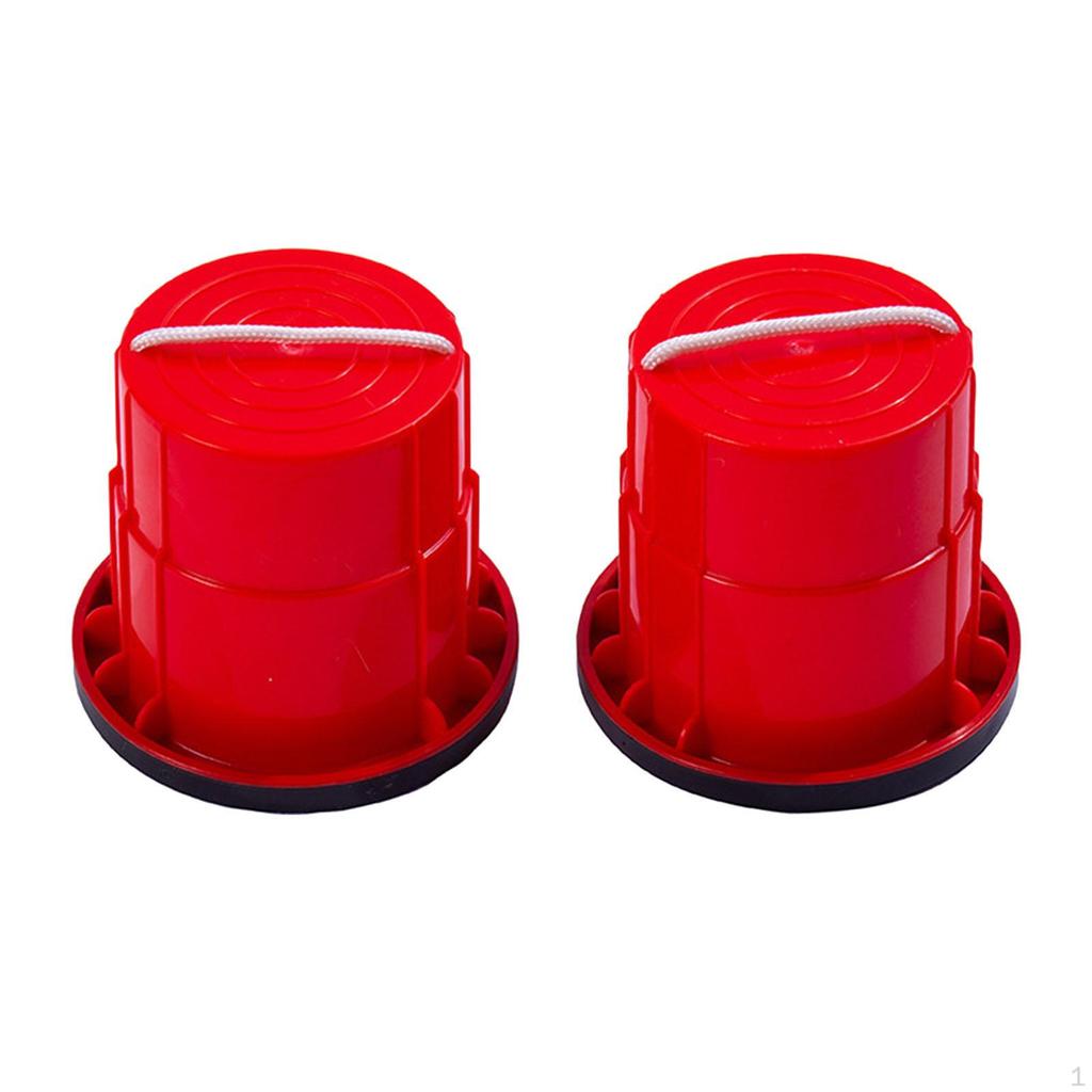 2 предмета ходули балансир игрушка набор для пикника нескользящее ведро для детей и взрослых