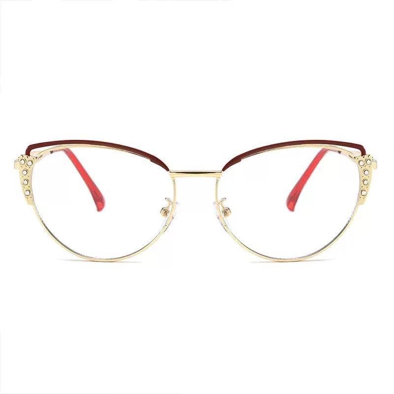 Очки Женские светочувствительные цветные солнцезащитные очки для близорукости можно сочетать с плоскими очками Degree Оправы против синего света Женские солнцезащитные очки